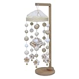 つるし飾り 松寿つるし 大 高さ34ｃｍ つまみ細工 小丸 うさぎ スタンド付 吊るし雛 吊るし毬 ひな人形 雛人形 お祝品 日本製 (No.MY2-C01 小丸 白)