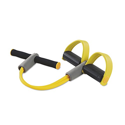 Jocca - Entrenador Abdominal, Ejercitador de piernas, Extensor de Cuerpo Completo| Extensor de Remo| Cuerda de tensión multifunción| Plegable y fácil de Guardar| Fitness, Adelgazamiento, Musculatura