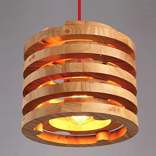 Suspension bois minimaliste pour éclairer un bar ou une table
