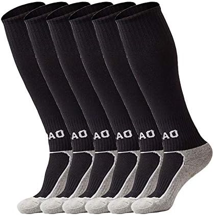 VANDIMI Little Boys/Girls Outfits Compression Long Sport Soccer Socks Pack (Kids/Youth Gifts)