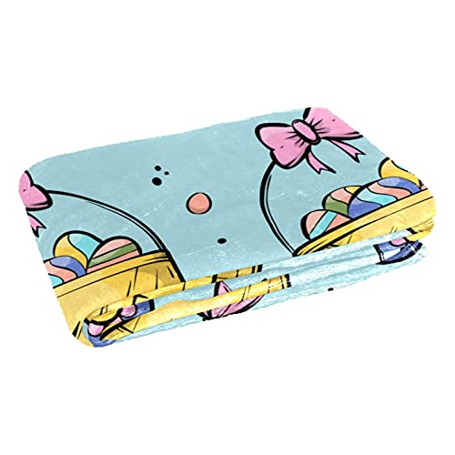 Couverture chaude imprimée main 150x100 cm haute isolation multi-usage - 3