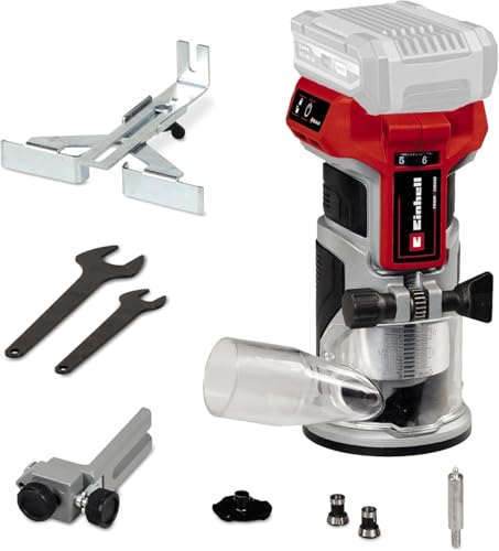 Einhell Professional Fresadora de cantos a batería TP-ET 18 Li BL-Solo