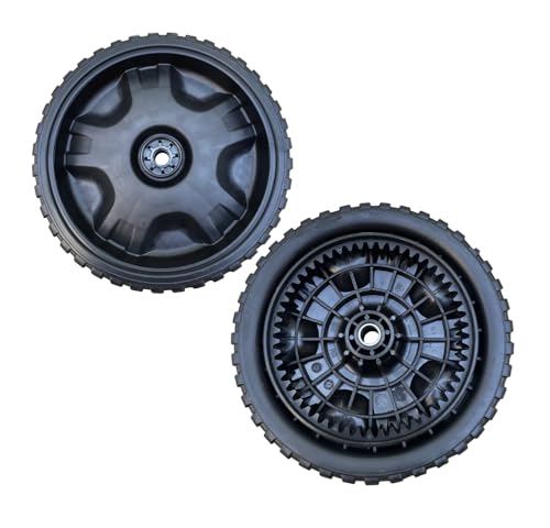 8" Lawn Mower Wheel 634-05040 Replacement for Troy-Bilt Cub Cadet, Craftsman, Brute, MTD Gold, Columbia, Walk-Behind Mower Wheels | Replaces 634-06986, 703386, 634-0244, 734-04475