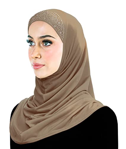 Aiyah Amira one piece Hijab Elastane-Spandex Head Scarf for women