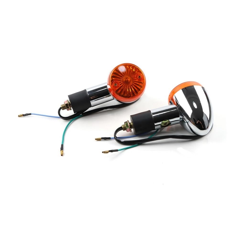 Intermitentes moto Suzuki QS150 evita multas con luces delanteras nuevas 6