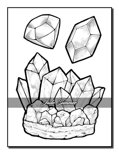 Easy Coloring Book: Large Print Designs for Adults and Seniors with 50 Simple Images of Animals, Flowers, Food, Objects, and More! (Easy Coloring Books) - Image 11