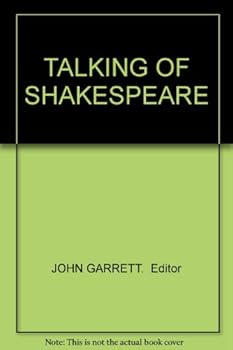 Hardcover Talking of Shakespeare Book