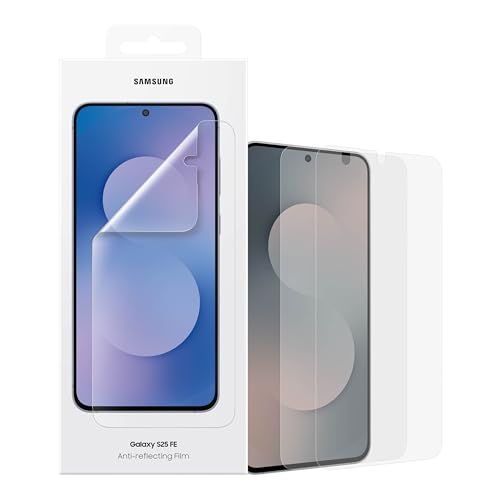 Image of SAMSUNG Galaxy S25 FE Anti-Reflecting Film, Anti-Glare Phone Screen Protector, Anti-Dust and Anti-Dirt, Fingerprint Shield, US Version