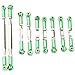 Gaoominy Metal Pièces Universelles D'Accessoires De Transmission d'arbre De Transmission pour Fy-01/02/03/04/05 Wltoys 12428 12423 12428 Rc, Voiture, Vert
