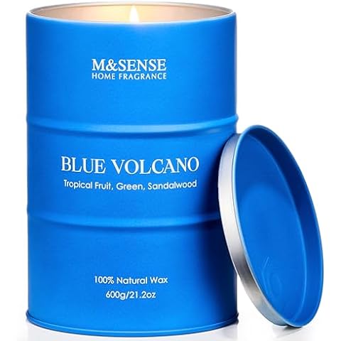 Bougies parfumées M&SENSE 600g Cover