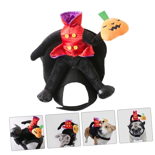 Disfraz Halloween Calabaza para Perros Talla Mediana miniatura 6