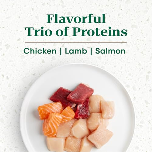 Image of Nutro Ultra Adult Small Breed Dry Dog Food, Chicken, Lamb and Salmon Protein Trio, 8 lb. Bag