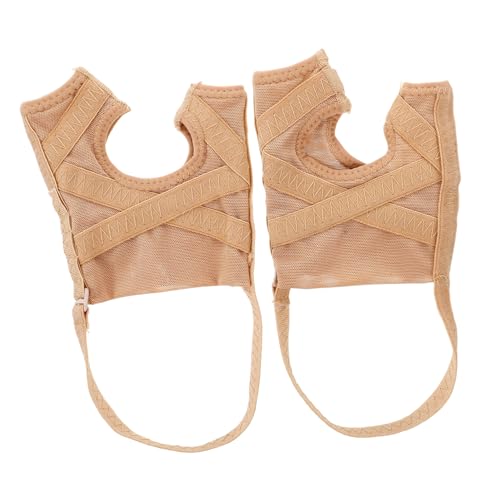 WOONEKY 1 Pair Toe Orthosis Bunions Cushion Women Toe Spreaders for Women Foot Products Feet Care Products for Women Bunion Brace Toe Separators for Overlapping Toes Women Bunion Pad Cloth