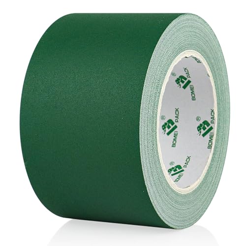 BOMEI PACK Dark Green Gaffer Tape Matte Non-Reflective