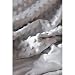 INTERBABY - Manta para bebés, , 0.80 x 1.10 m, color gris