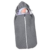 warme wickel hals 【Mehrzweck】: Kann als Kinderwagen-Schlafsack, Wickel, Babybett, für klimatisierte Zimmer, zum Ausgehen, Reisen usw. verwendet werden. Auch eine großartige Geschenkwahl als Babypartygeschenk.