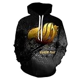 GO2COSY Fairy Tail Hoodie Anime Sweater Sweatshirt Jacket Costume Cosplay Pullover SR01