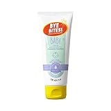 BYE BITES Repelente de Mosquitos para Bebe Crema BABY - Ideal para bebes, con Formula Hipoalergenica Aroma y Extracto de...