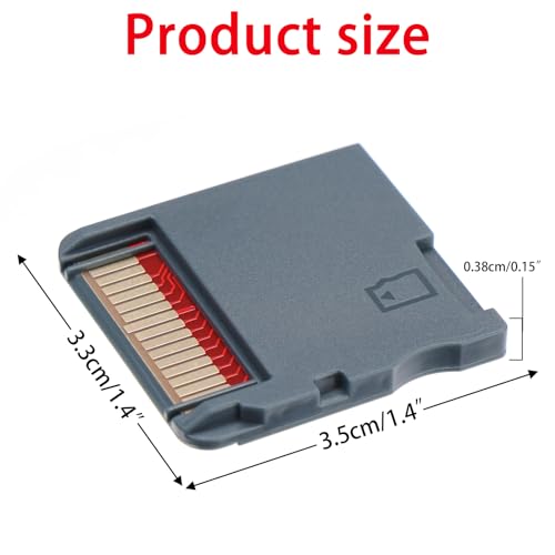 image for Finera R4 Video Games Memory Card，3DS Game Flashcard Adapter Support