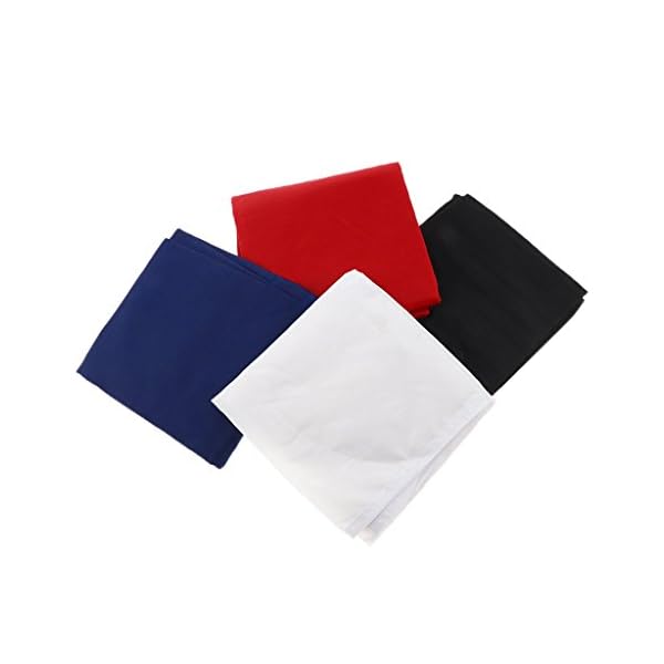 Tubayia 40x40x40cm Lichtzelt Fotozelt mit Schwarz/Weiß/Blau/Rot Hintergrund für Professionelle Fotografie – Bild 8