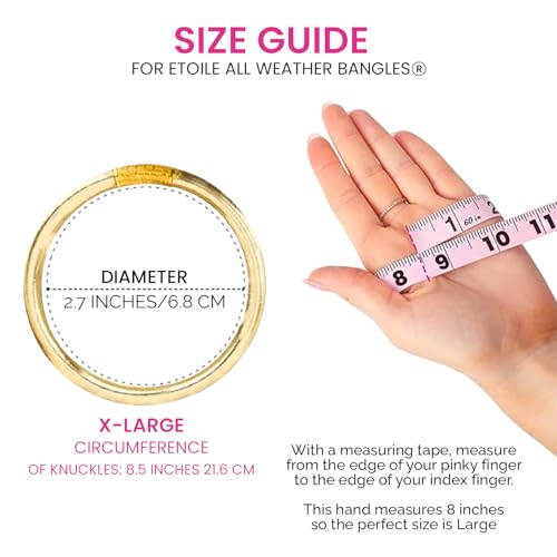 BuDhaGirl Etoile All Weather Bangles® (AWB®) - Serenity Prayer2