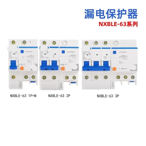 Disjoncteur miniature NXBLE-63 pour éviter les risques d'électrisation et panne - 4