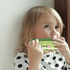 Storaffy Harmonica pour Enfants – Adorable Harmonica Blues pour Enfants en Forme d’animal avec Clé en Do 16 Trous,Jouet… - Les Beatles, Paul McCartney, John Lennon, RIngo Starr, George Harrison Storaffy Harmonica pour Enfants - Adorable Harmonica Blues pour Enfants en Forme d'animal avec Clé en Do 16 Trous,Jouet… – Image 2