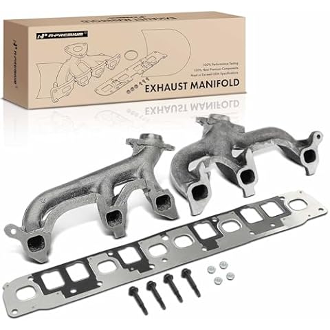 A-Premium Exhaust Manifold Kit for Jeep Cover