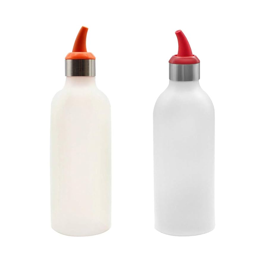 Amazon.com: Syrup Dispenser 2pcs Silicone Squeeze Jam