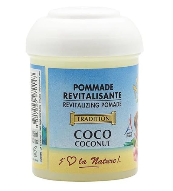 Miss Antilles Revitalizing Pomade with Coconut Oil - 4.2 FL. OZ