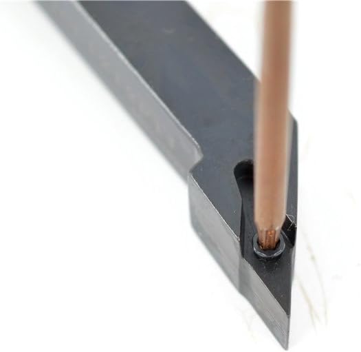 1PCS SVJCL 1212F11 CNC Lathe Indexable Carbide Outer Circle Turning Tool Holder Boring Bar For VCGT1102 , Shank Diameter 0.5" (1212 mm) , Overall length 3" (80 mm)