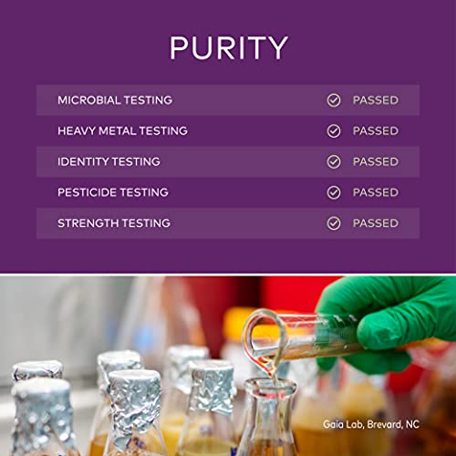 Gaia Herbs, GaiaKids Bronchial Wellness Syrup, Immune Health, Soothing Throat and Respiratory Support, Organic Honey Lemon Flavor, Physician Formulated, 3 Fluid Ounces - Image 3