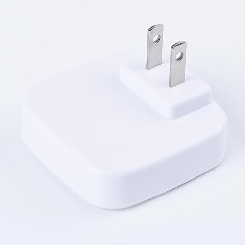 Miniatura 6 de Paquete de 4 luces nocturnas enchufables, luces nocturnas LED con sensor inteligente del atardecer al amanecer, luces nocturnas enchufables en la