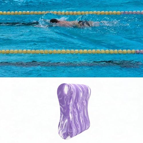 oshhni Pull Buoy Swim Training Aid Natação Boia Swim Float para Iniciantes em Fitness Aquático, Roxo