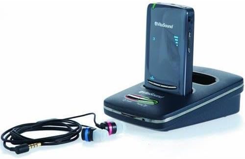 Vitasound PAE-300G Personal Audio Enhancer, Charcoal Gray