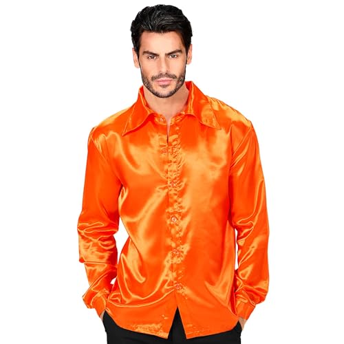 Widmann - Chemise disco, fête, années 70, rétro, déguisements, carnaval
