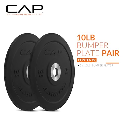Image of CAP Barbell Rubber Olympic Bumper Plate | Multiple Options /Colors