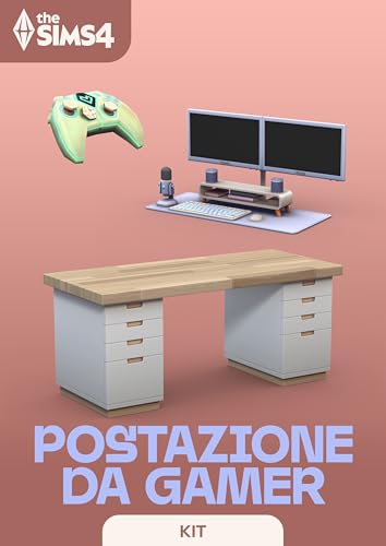 The Sims 4 Postazione da Gamer Kit (KIT 36) PCWin | Codice EA App - Origin per PC | Videogiochi | Italiano
