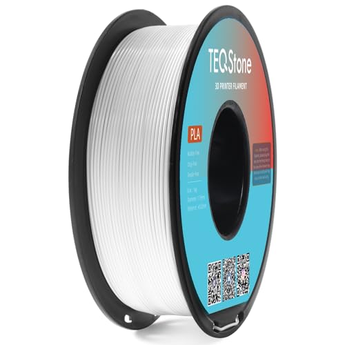 Image of PLA Filament 1.75mm Warm White 1KG Consistent Diameter + /-0.02mm Neatly Wound Spool 3D Printer PLA Basic Filament Vacuum Packaging