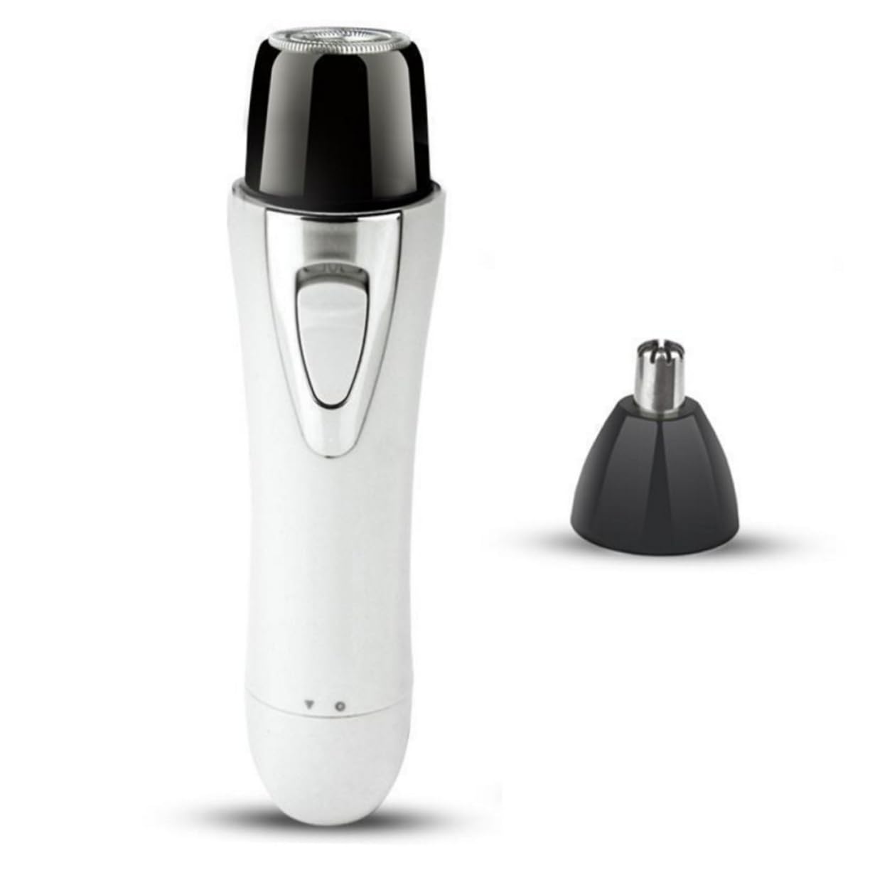 FOMIYES 2stücke Reise-nasenhaartrimmer Für Herren Und Damen Usb-aufladbar Kompakt Und Tragbar Langlebig Und Praktisch Für Müheloses Grooming Jederzeit Und Überall