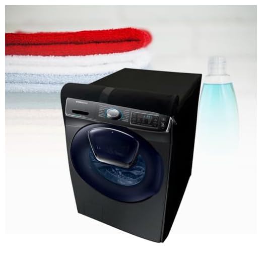 CAPA PARA SECADORA SAMSUNG 20KG DVG20 SMART IMPERMEÁVEL (PRETO)