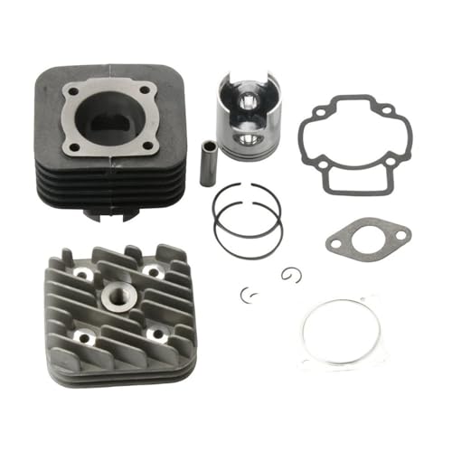 Kit de culata de 47 mm y 70 cc para motores Scarabeo, Sport City y Sr Motard
