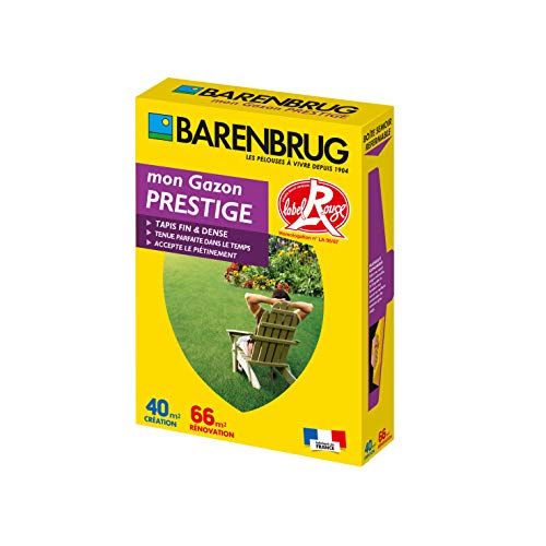 Mon Gazon Prestige - Barenbrug - 1 kg Cover