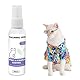 Cerioll Pheromone Katzen, Beruhigungsmittel Für Katzen, 60ml Calming Spray, Pet Calming Spray, Anti Stress, Wirkt Schnell & Effektiv Gegen Stress, Alternative Zu Beruhigungstabletten