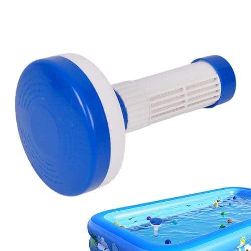Dispensador De Pastillas - Dispensador Flotante De Pastillas para Piscinas,Distribuidor Automático De Gran Capacidad Ajustable con Liberación Lenta para Mantenimiento En Exterior, Interior,