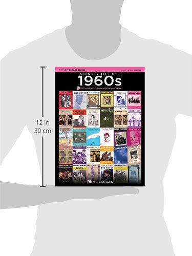 Songs of the 1960s - New Decade Series | Piano/Vocal/Guitar Songbook | 101 Iconic 1960s Hits with Online Backing Tracks | Pop Rock Sheet Music for Pianists and Guitarists - Image 2