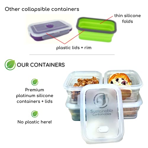 Premium-Silicone-Collapsible-Food-Storage-Containers-with-Silicone-Leakproof-Lids-Platinum-Food-Grade-BPA-Free-LFGB-Certified-Compact-Reusable-Lunch-Box-Microwave-Safe-49-Cups-3-Pk