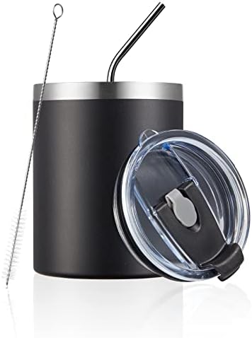 MEWAY 12 oz Lowball, Tumbler Stainless Steel Double Wall Vacuum I...