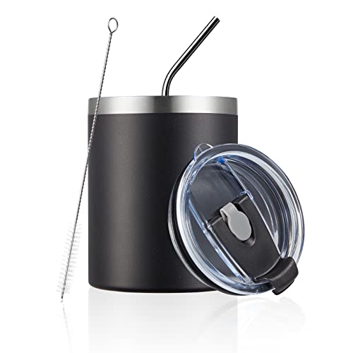 MEWAY 12 oz Lowball, Tumbler Stainless Steel Double Wall Vacuum I...