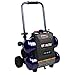 Stealth Ultra Quiet Air Compressor, 64 Decibel 4.5 Gallon Peak 1.3 HP Max 150 PSI, Oil-Free Air Pump, 3 CFM @ 90 PSI Portable Air Compressor W/Wheel for Garage, Workshop, Jobsite SAQ-1413